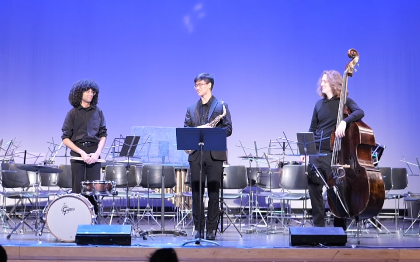 A Chamber Ensemble performs at Festival of Winds.